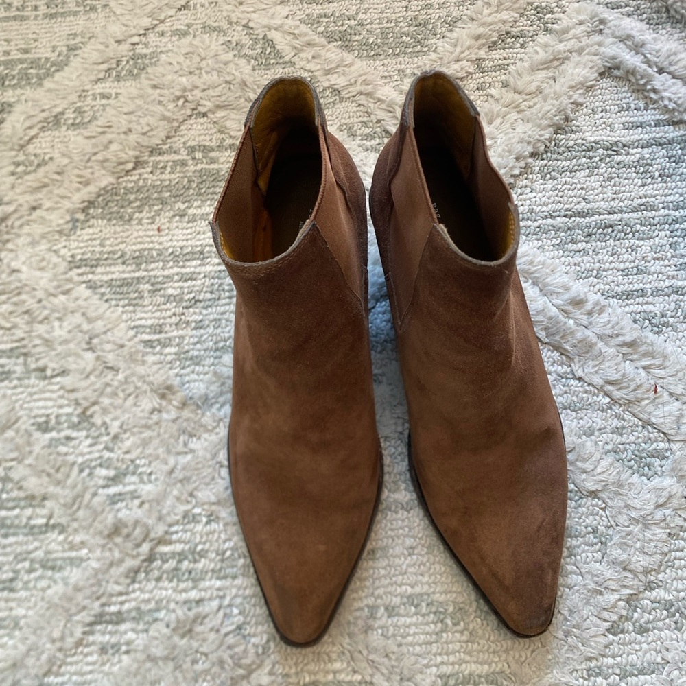Rag & Bone boots, brown suede, size 37.5